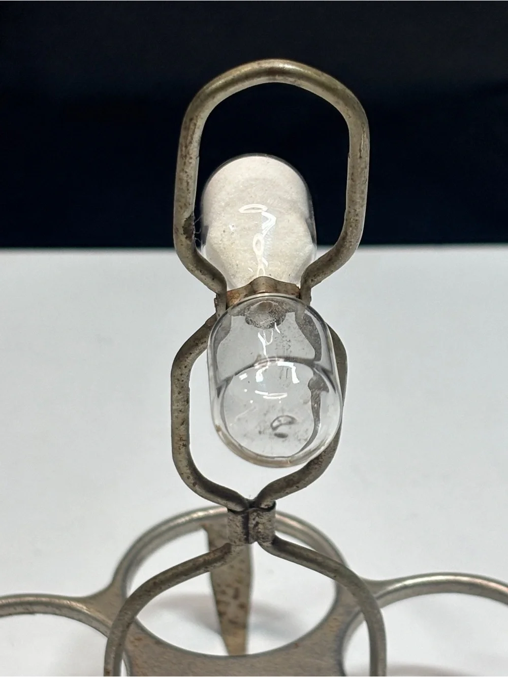 Egg Boiling Rack w/Hourglass Timer Made in Japan Grandma Core Country Granny Vtg